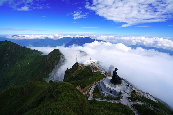 on the summit fansipan